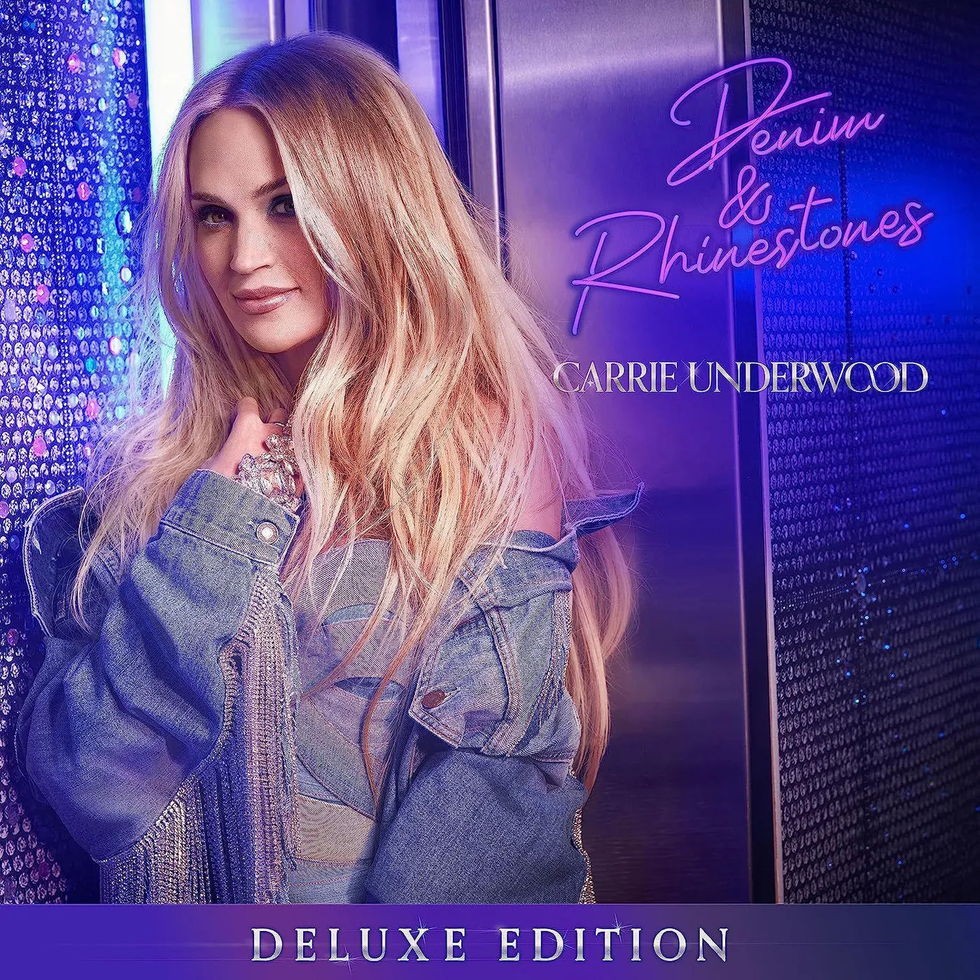 Carrie Underwood Denim & Rhinestones Vinyl Record