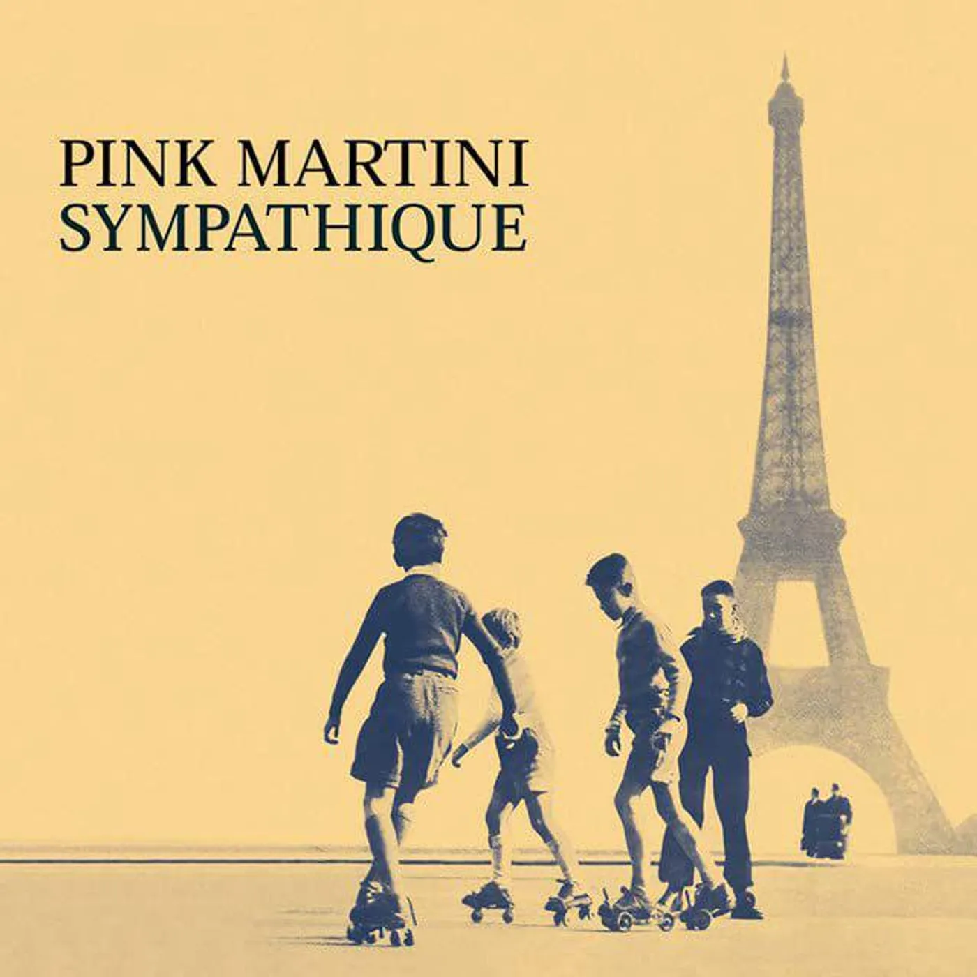 Pink Martini Sympathique Vinyl Record
