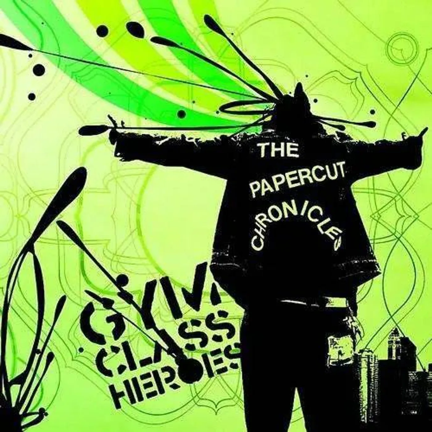 Gym Class Heroes Papercut Chronicles Vinyl Record