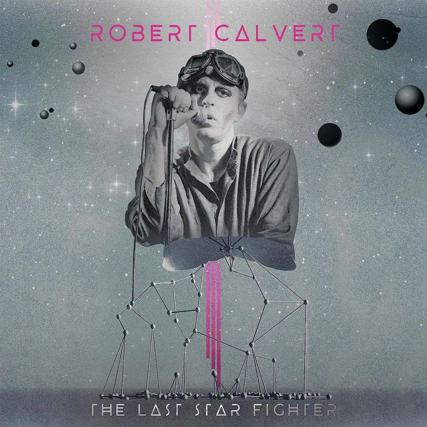 Robert Calvert The Last Starfighter Vinyl Record