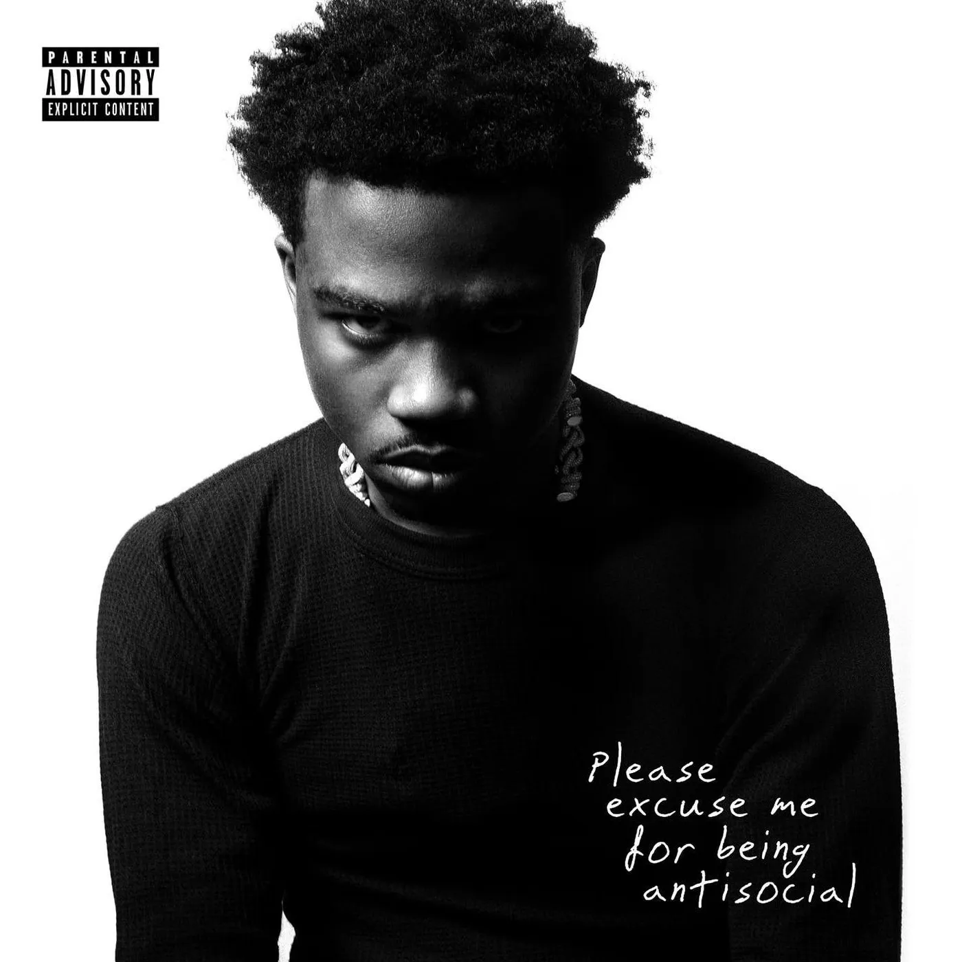 Roddy Ricch Please Excuse Me For Being Antisocial (2LP/Clear) Vinyl Record