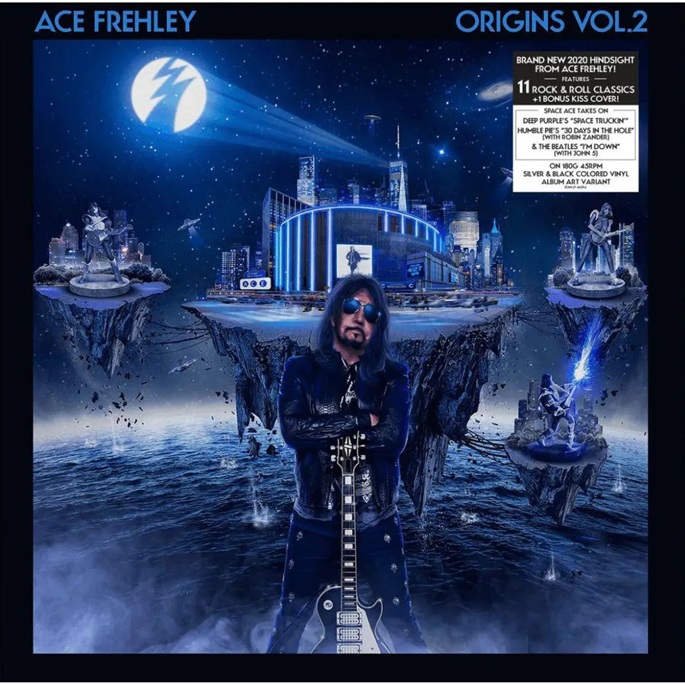 Ace Frehley ORIGINS 2 Vinyl Record