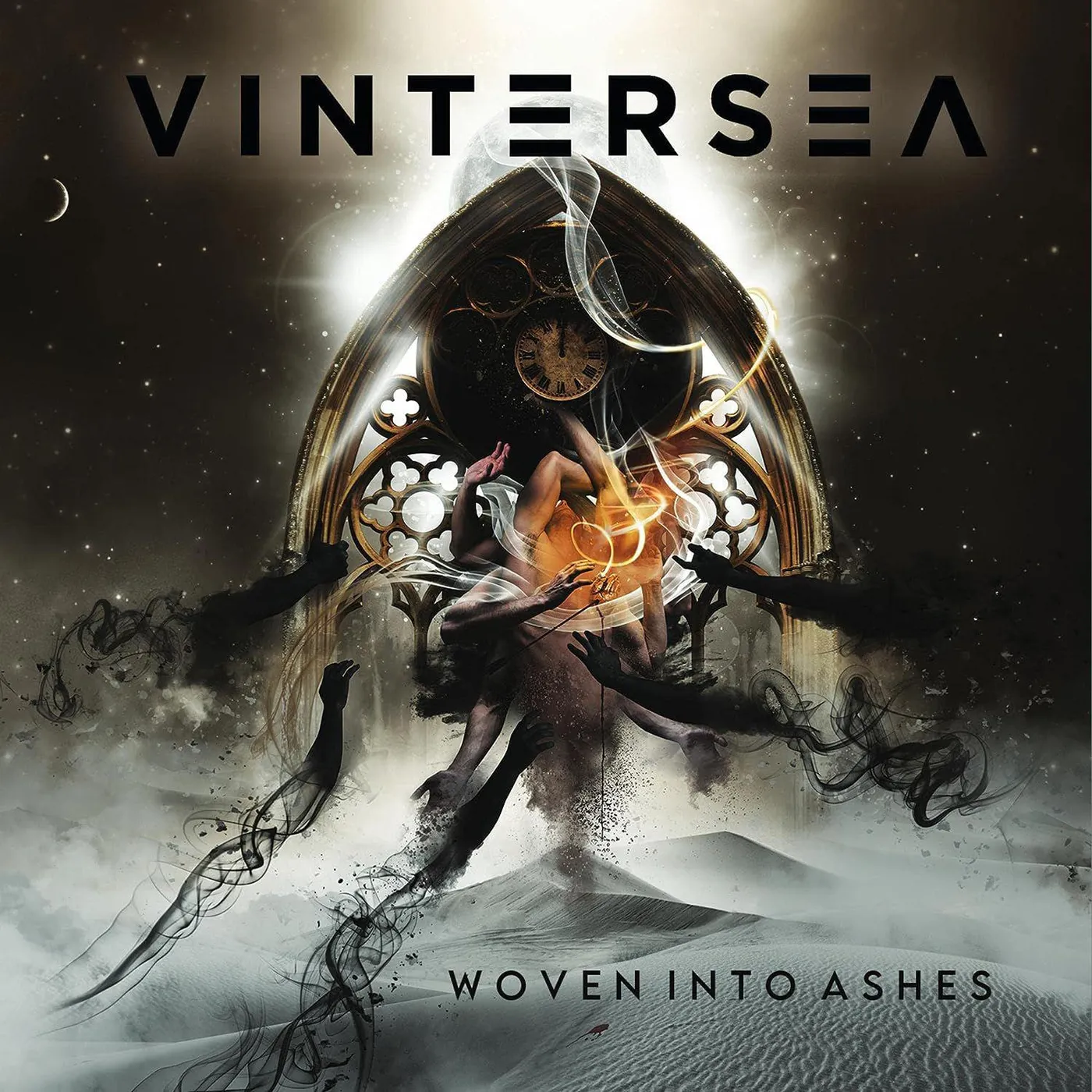 Vintersea Woven Into Ashes Vinyl Record