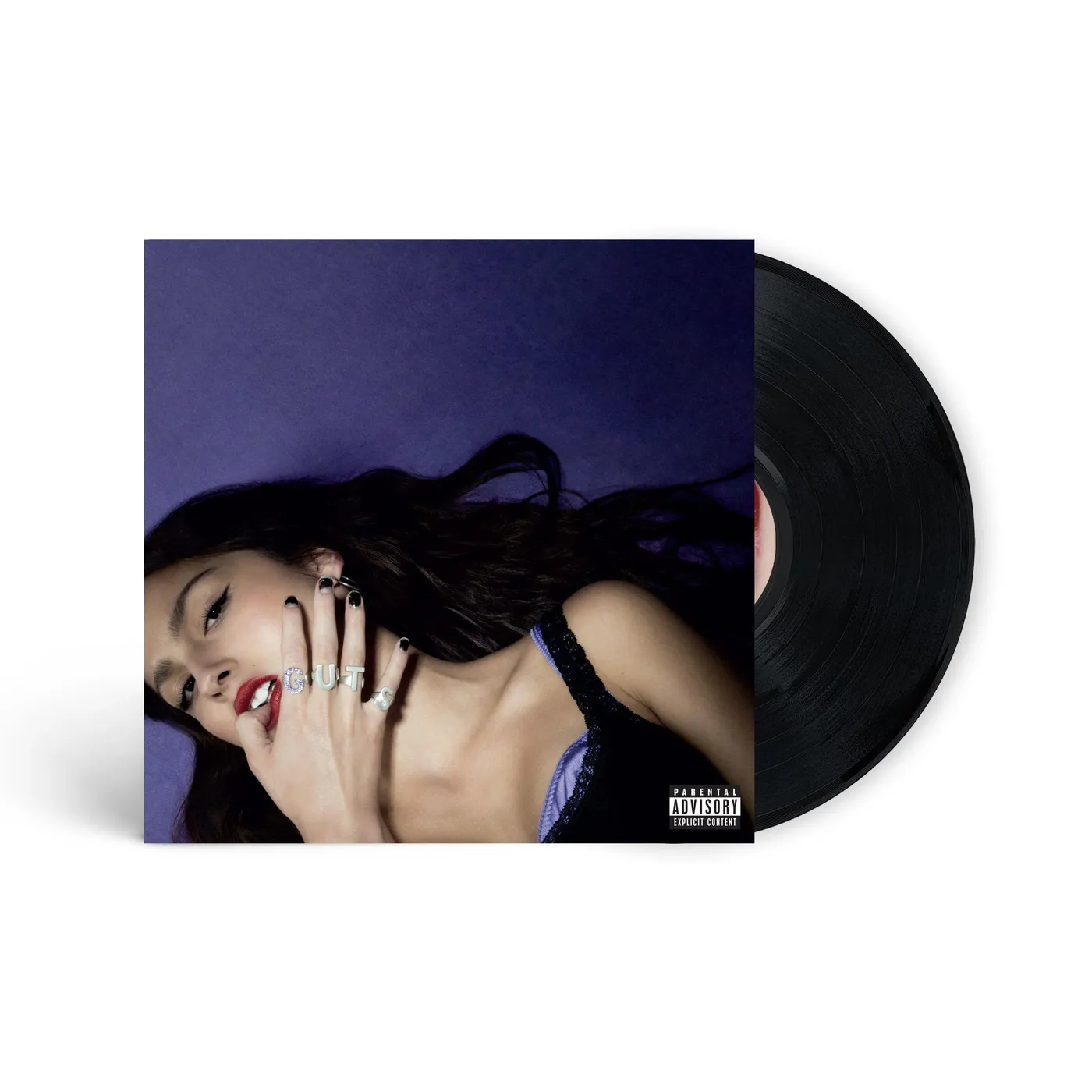 Olivia Rodrigo Guts (Explicit Content) Vinyl Record