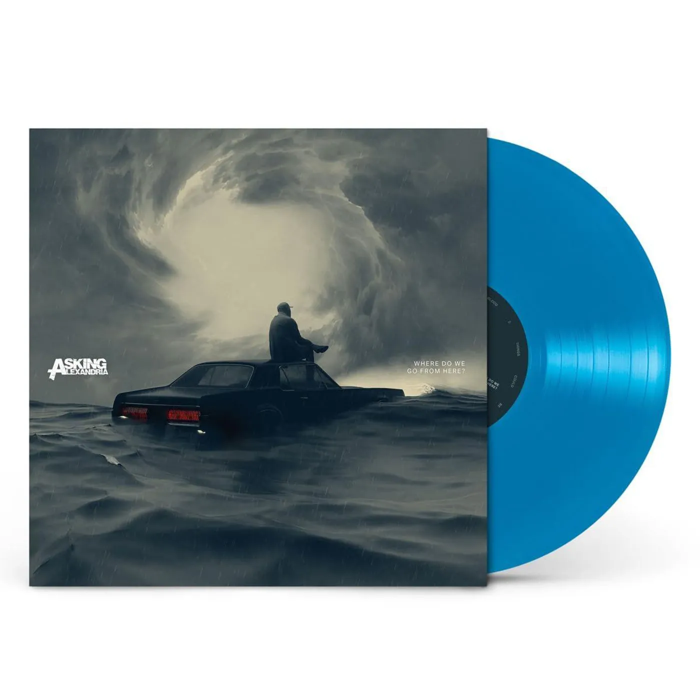 Asking Alexandria Where Do We Go From Here? (Aqua) Vinyl Record