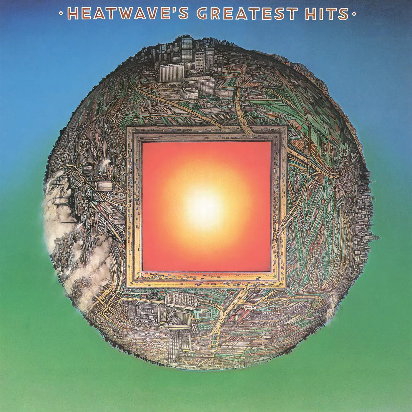  Heatwave's Greatest Hits (Translucent Green) Vinyl Record