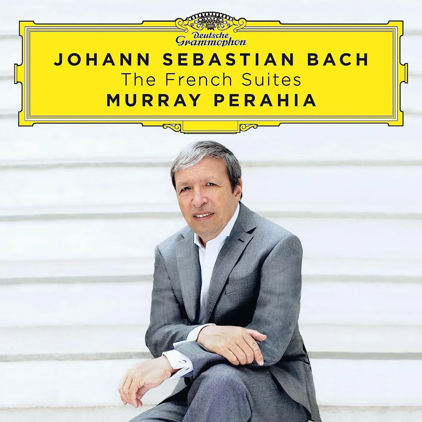 Murray Perahia French Suites (2LP) Vinyl Record
