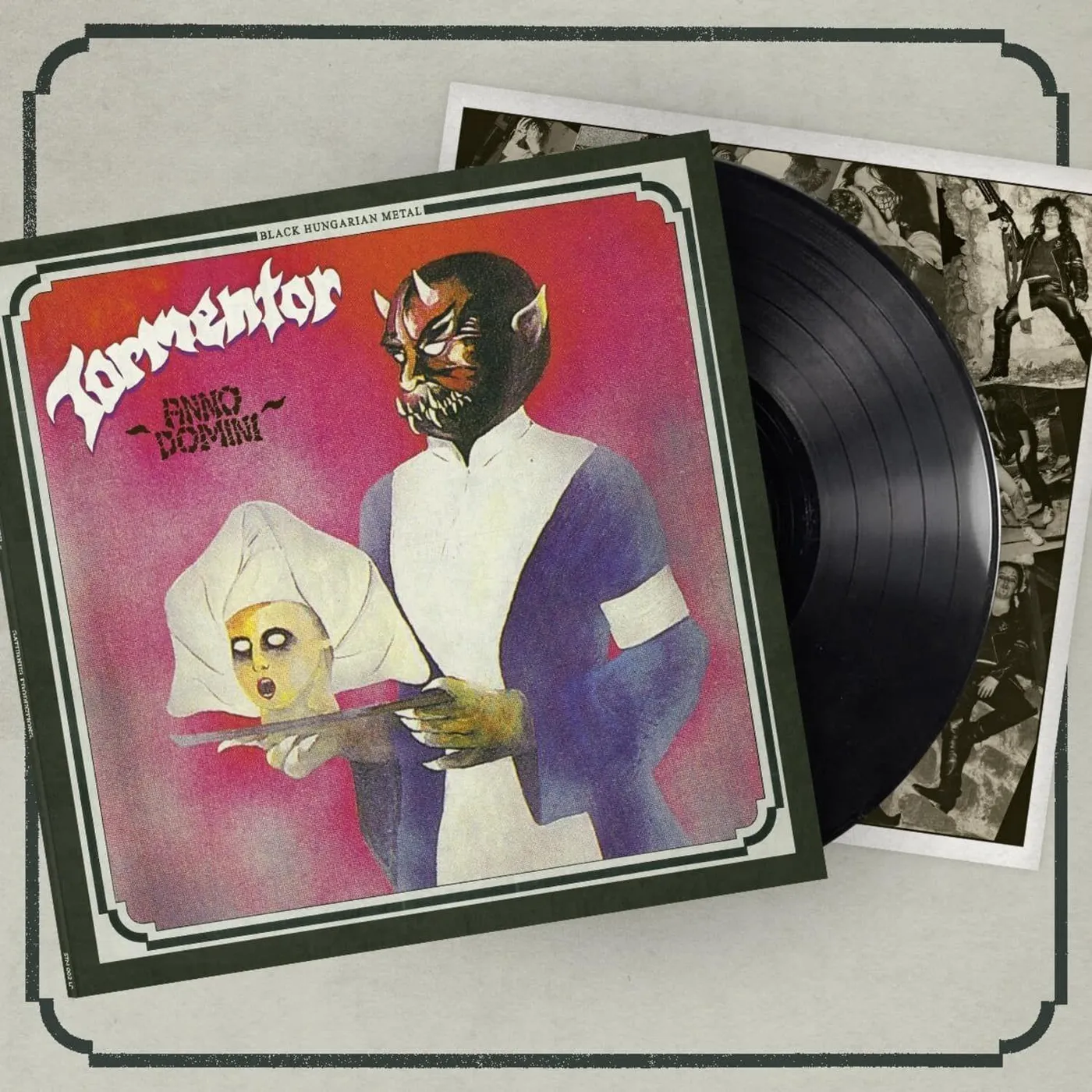 Tormentor ANNO DOMINI Vinyl Record