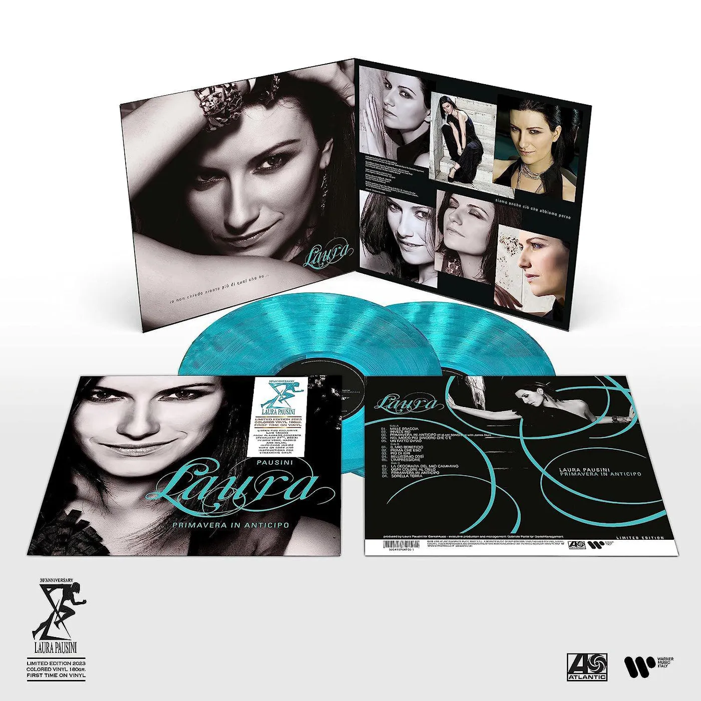 Laura Pausini Primavera In Anticipo Vinyl Record