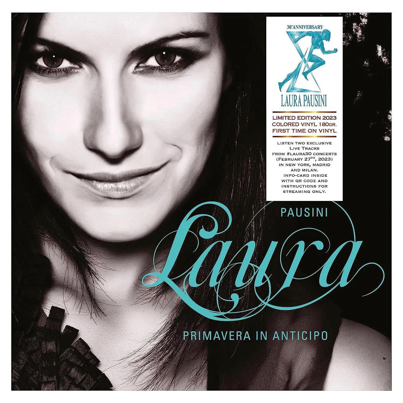 Laura Pausini Primavera In Anticipo Vinyl Record