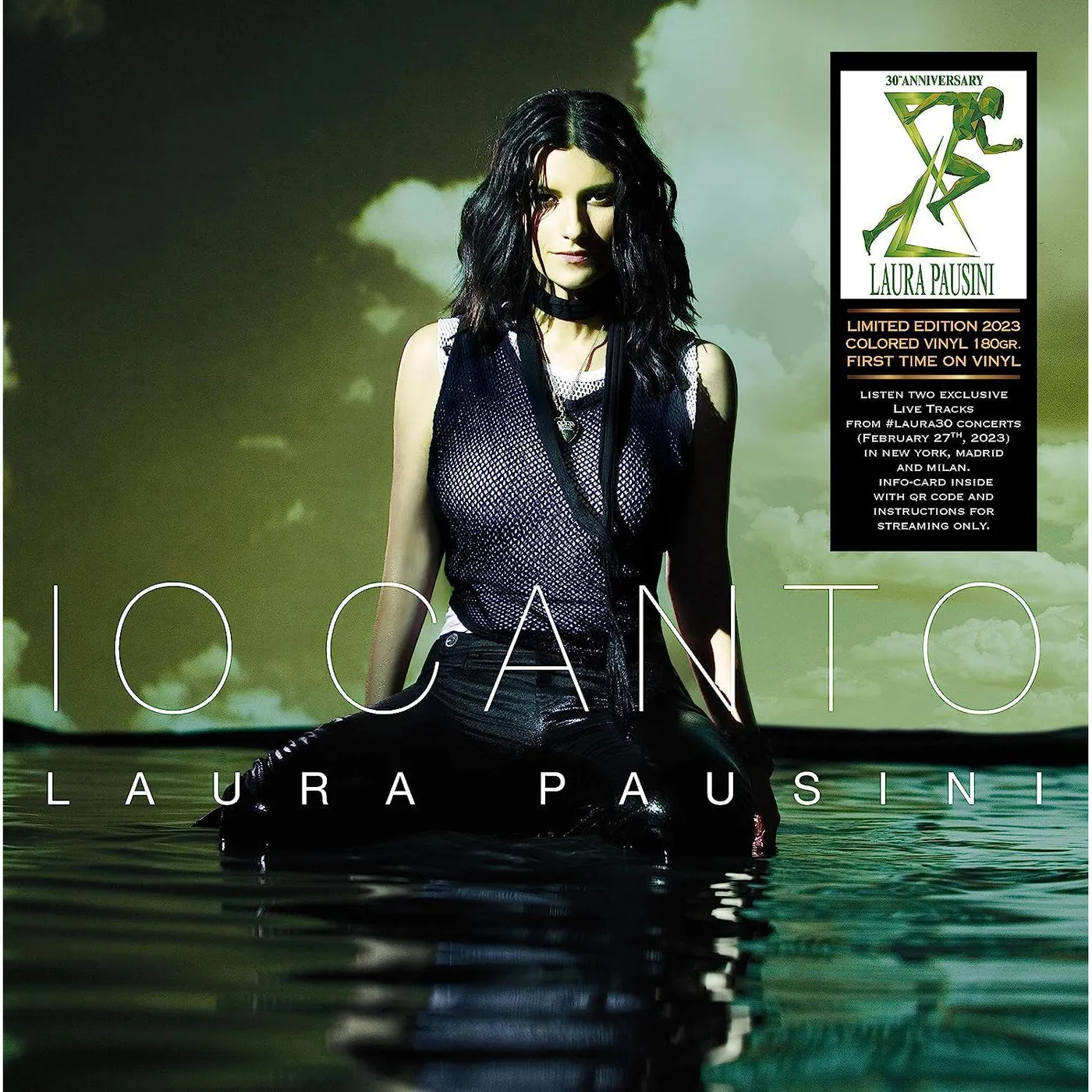Laura Pausini Io Canto (Ltd Numbered/180gm/Green) Vinyl Record