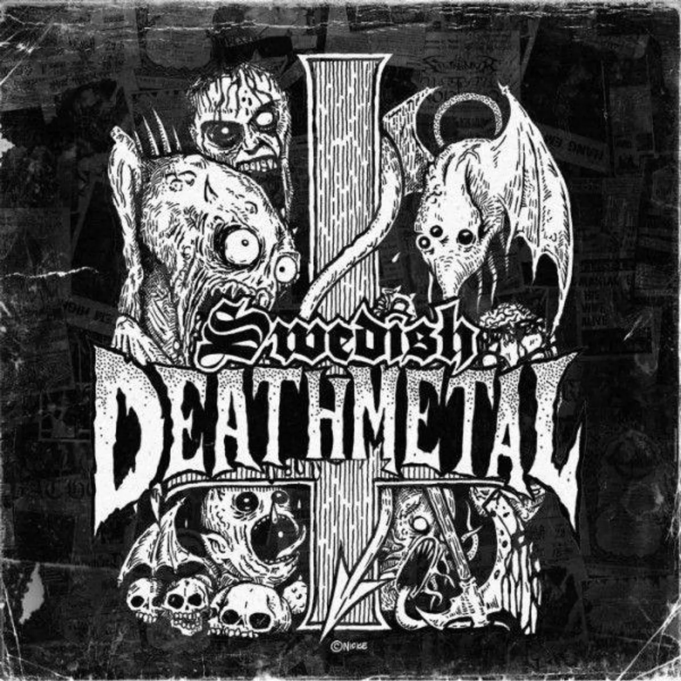 Swedish Death Metal / Various  Swedish Death Metal (5LP / Box Set / Various Vinyl Record