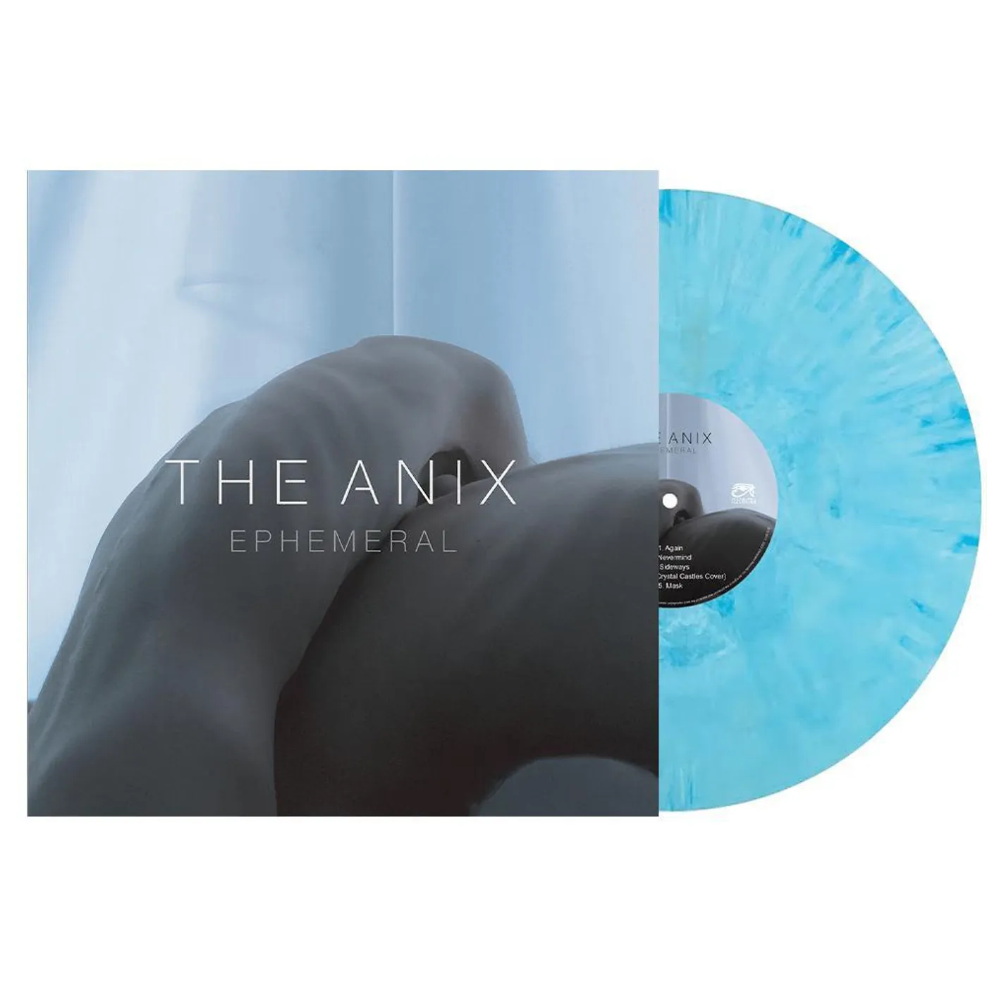 The Anix Ephemeral - Light Blue Vinyl Record