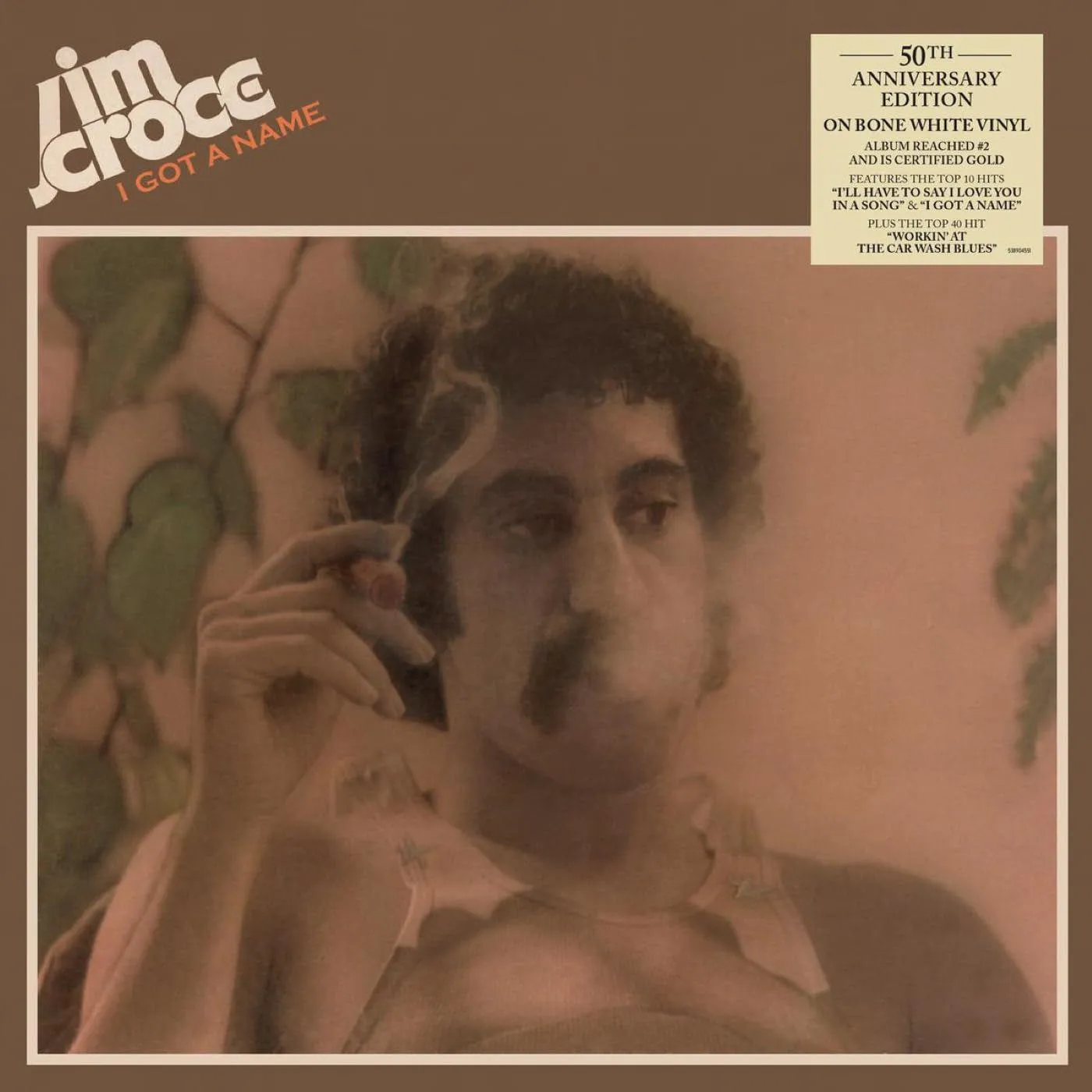 Jim Croce I GOT A NAME Vinyl Record