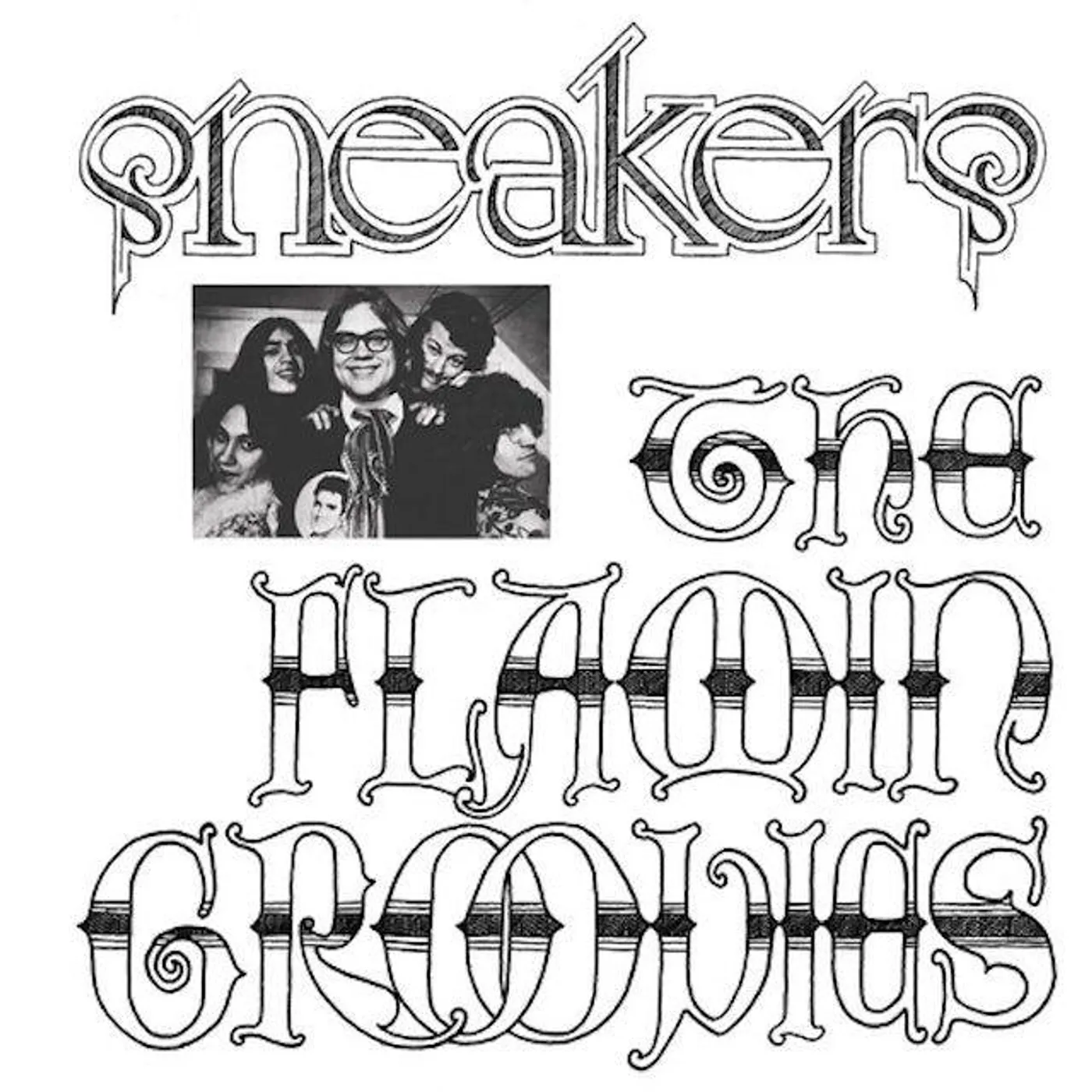 Flamin' Groovies Sneakers - Blue Vinyl Record