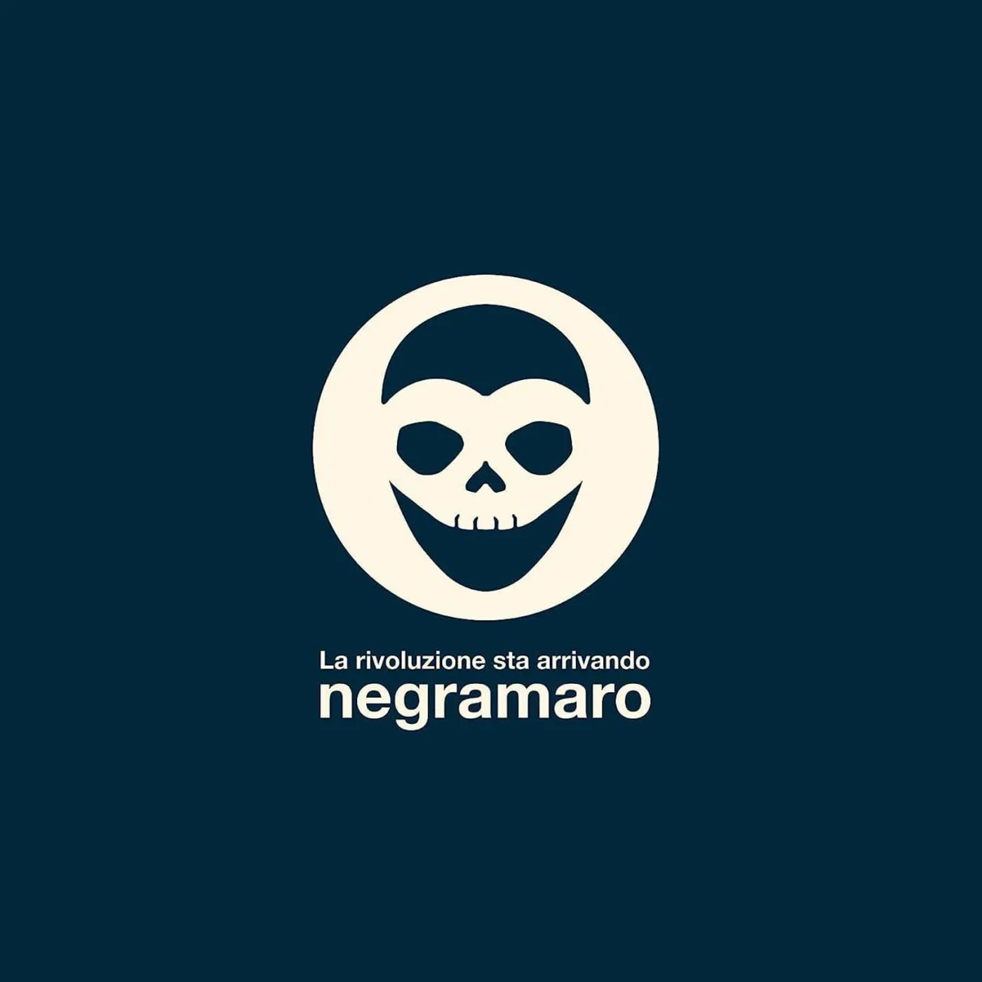 Negramaro N20 La Rivoluzione Sta Arrivando (2LP/Transparent Blue) Vinyl Record