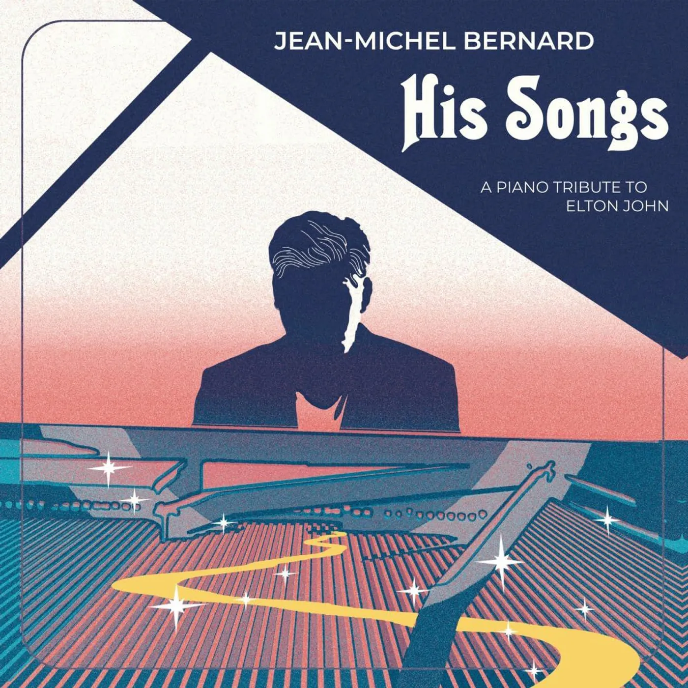 Jean-Michel Bernard His Songs Vinyl Record