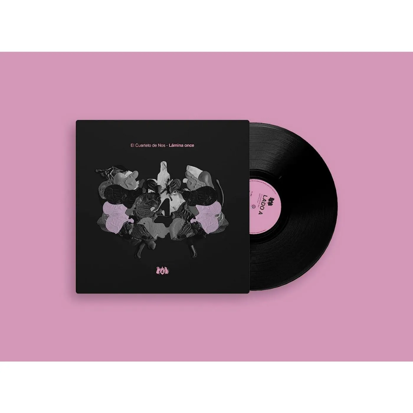 El Cuarteto De Nos LAMINA ONCE Vinyl Record