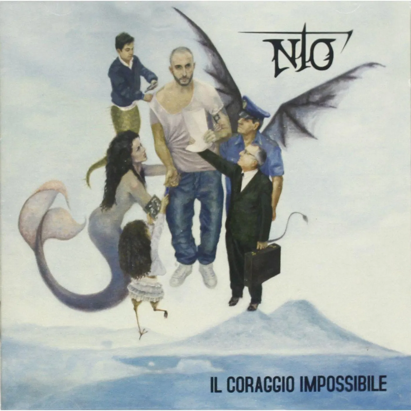 Ntò IL CORAGGIO IMPOSSIBILE Vinyl Record