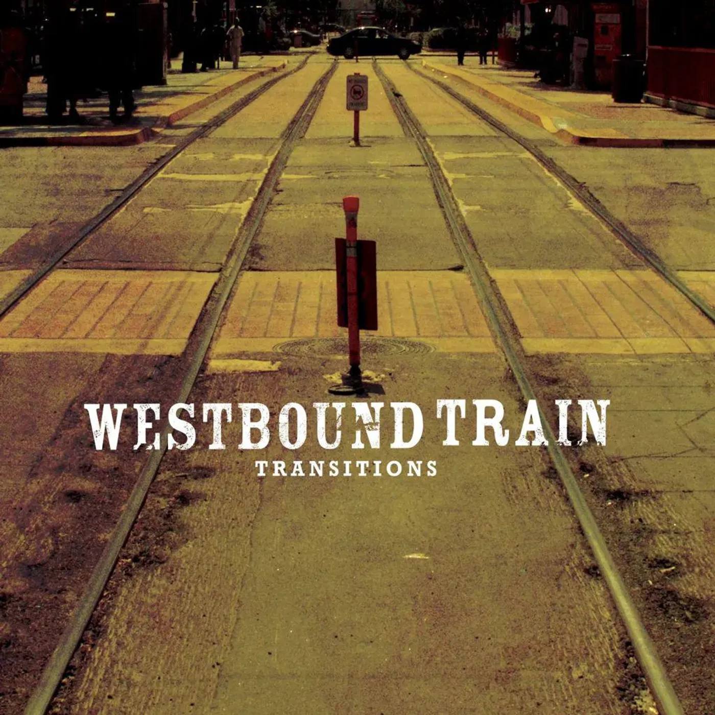 Westbound Train Transitions Vinyl Record