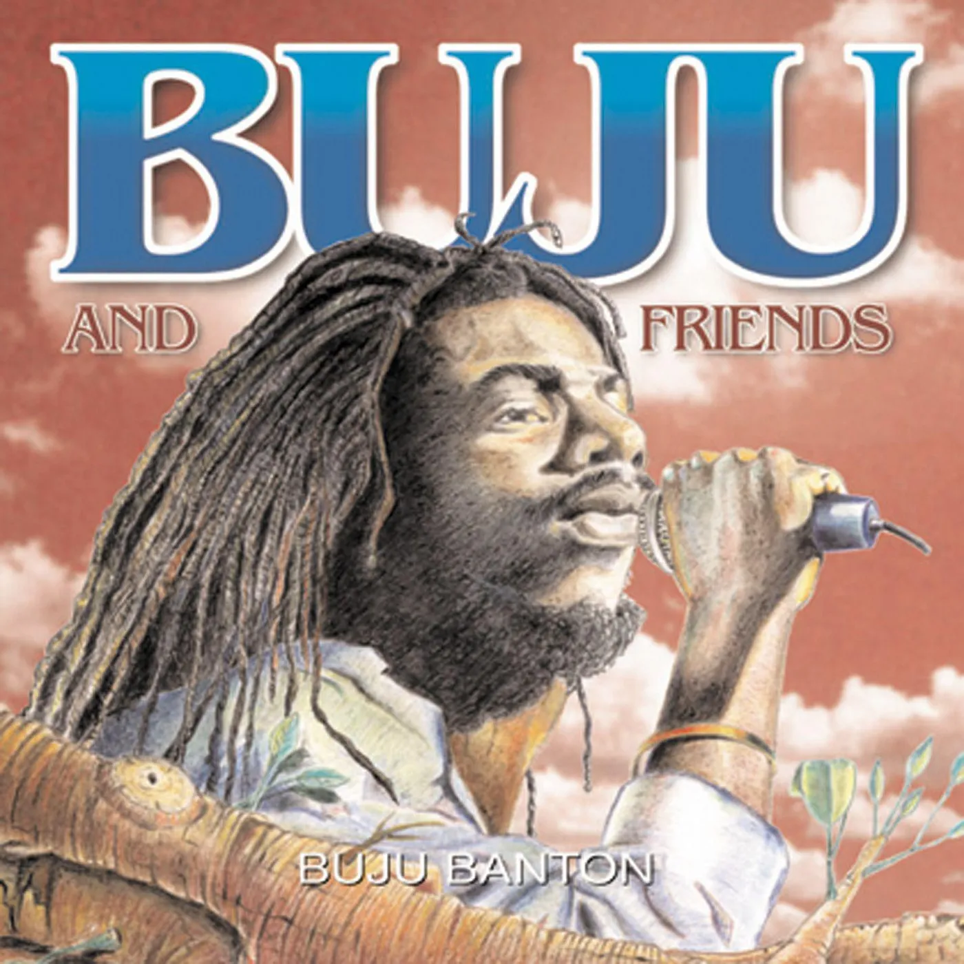 Buju Banton Buju & Friends Vinyl Record