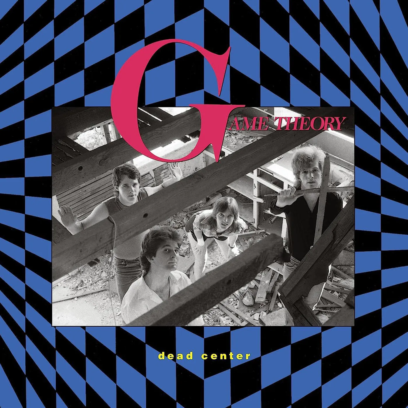 Game Theory Dead Center Vinyl Record