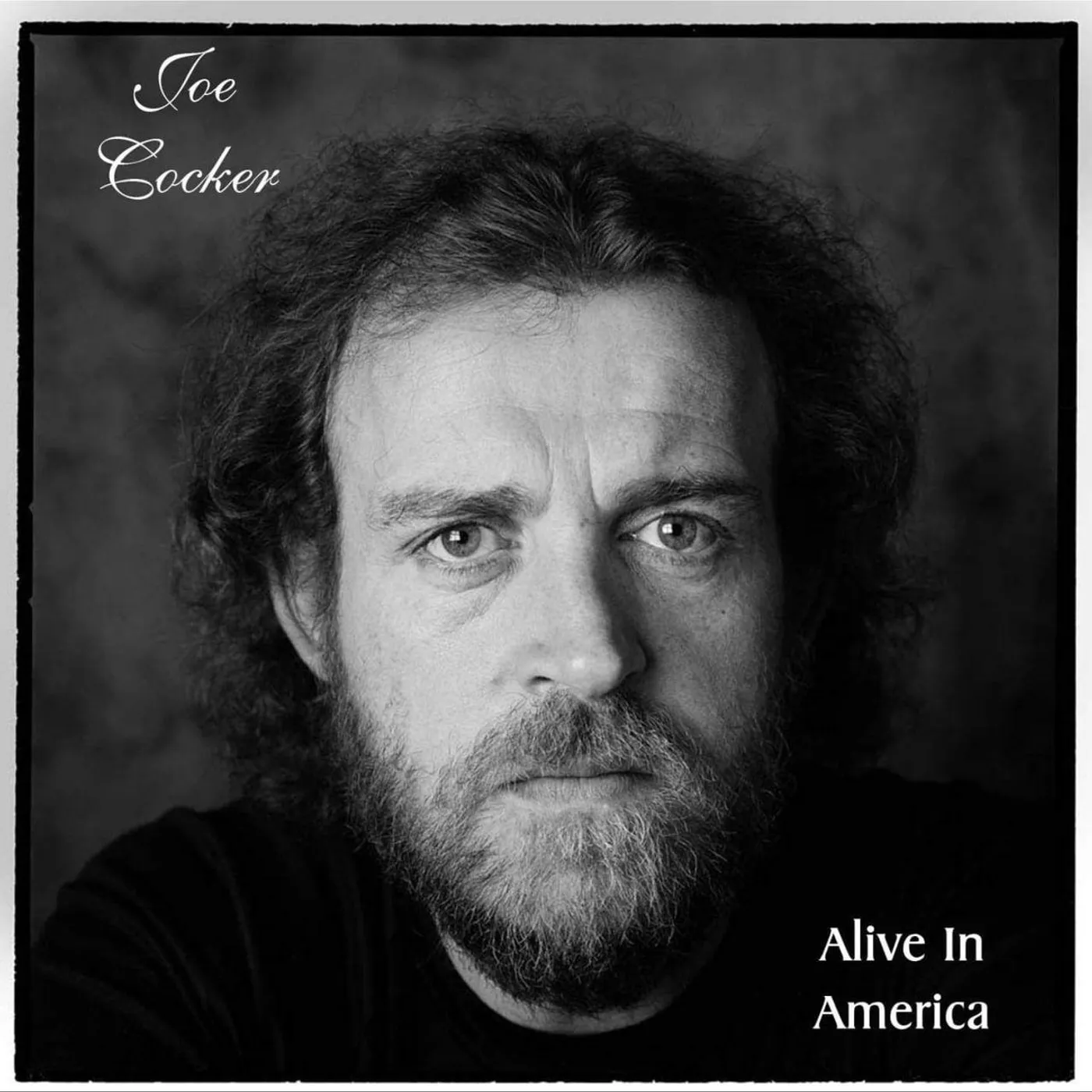 Joe Cocker Alive in America (Clear) Vinyl Record