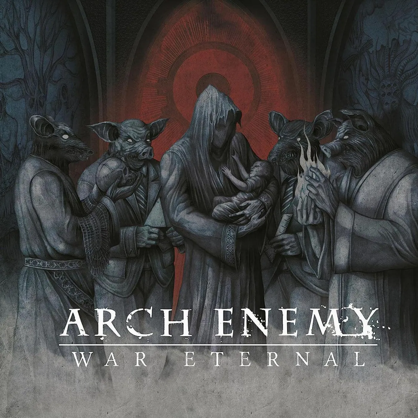Arch Enemy WAR ETERNAL Vinyl Record
