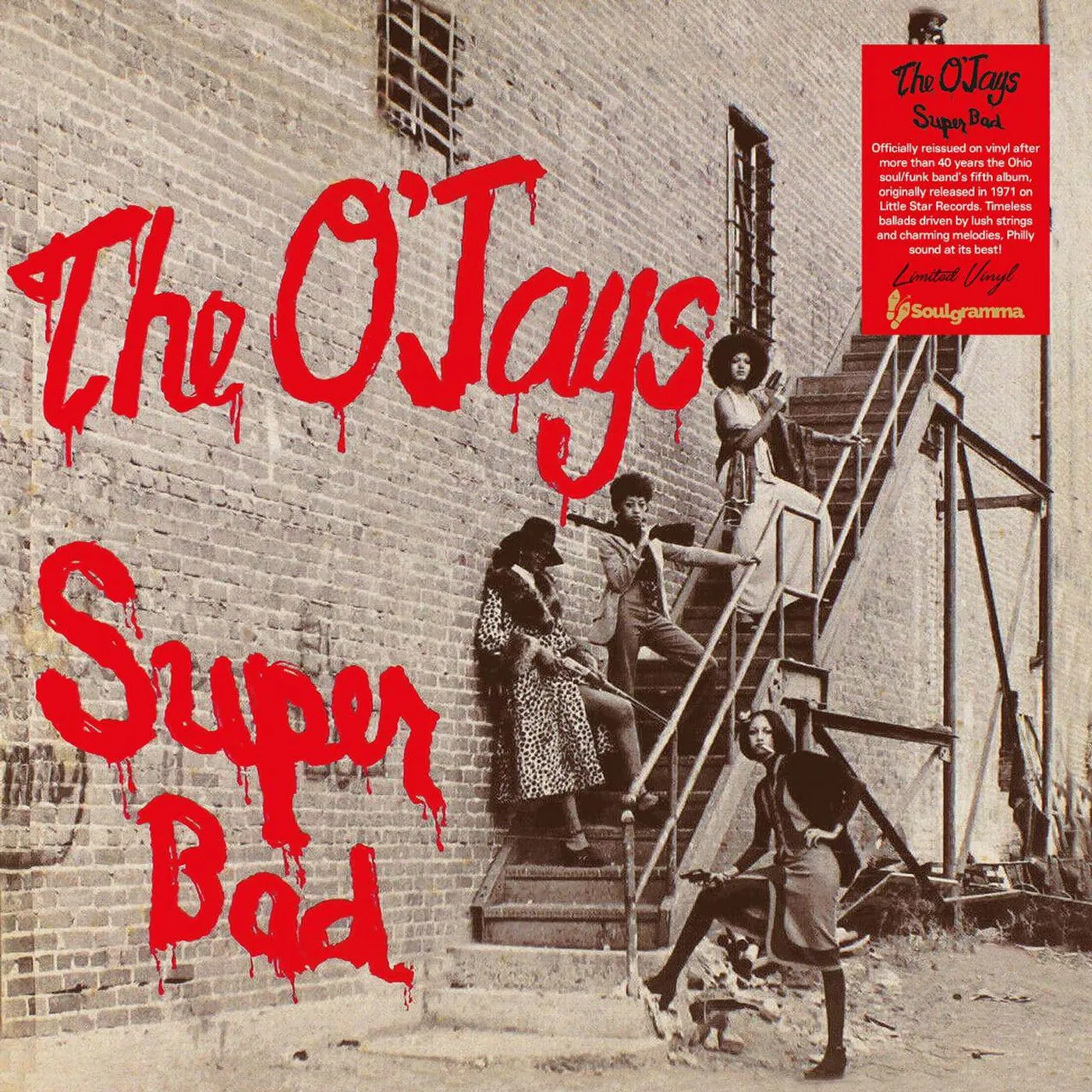 The O'Jays SUPERBAD Vinyl Record