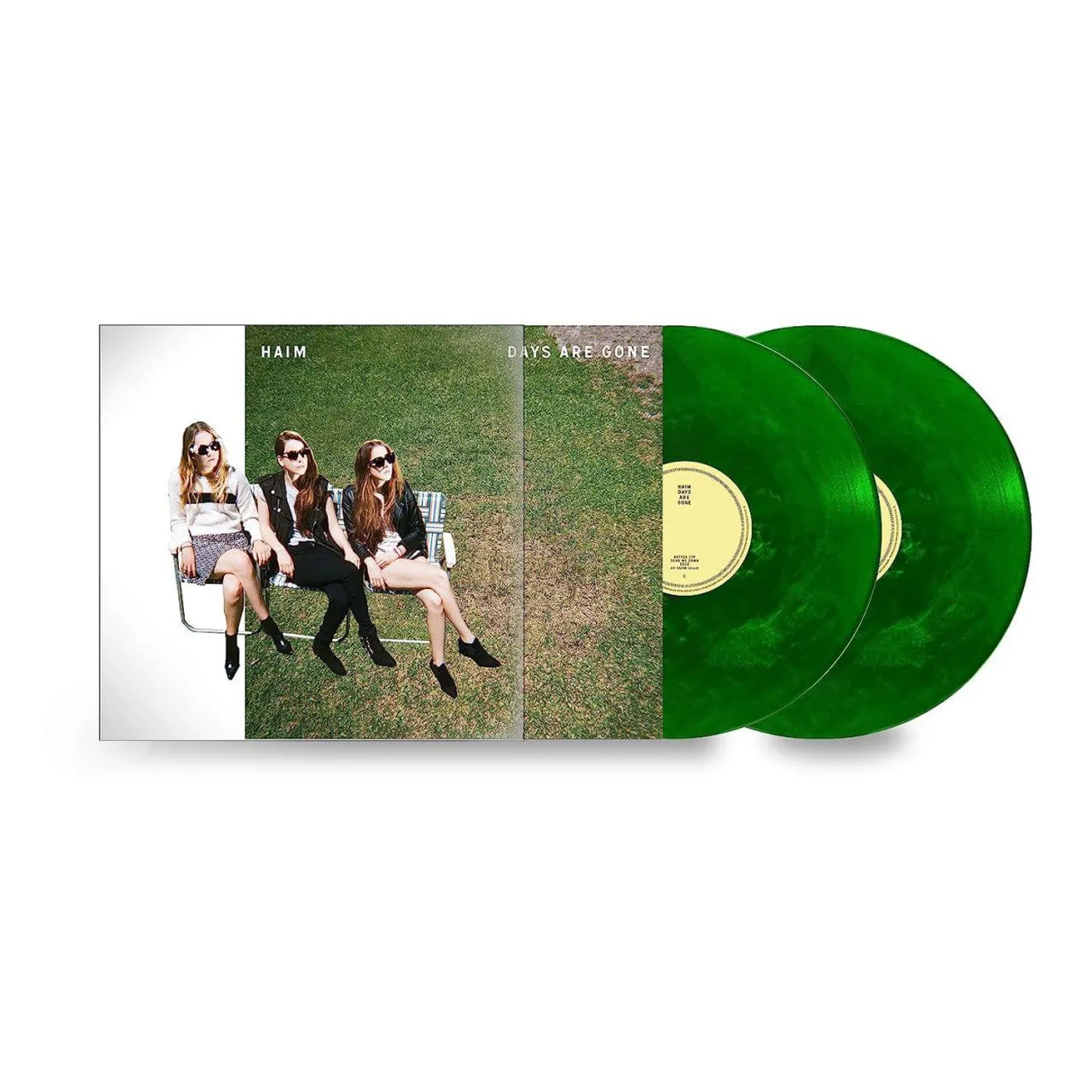 HAIM Days Are Gone (Deluxe/10th Anniversary Edition/2LP/Green) Vinyl Record