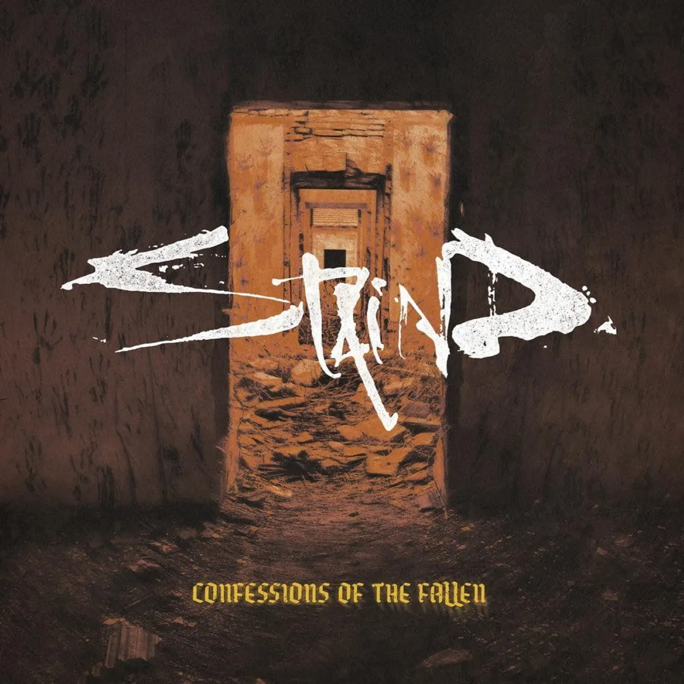 Staind CONFESSIONS OF THE FALLEN Vinyl Record