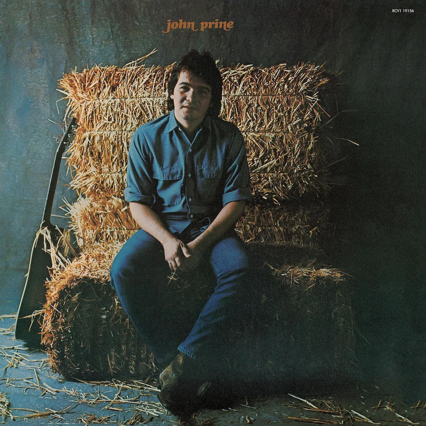  John Prine (Clear) Vinyl Record