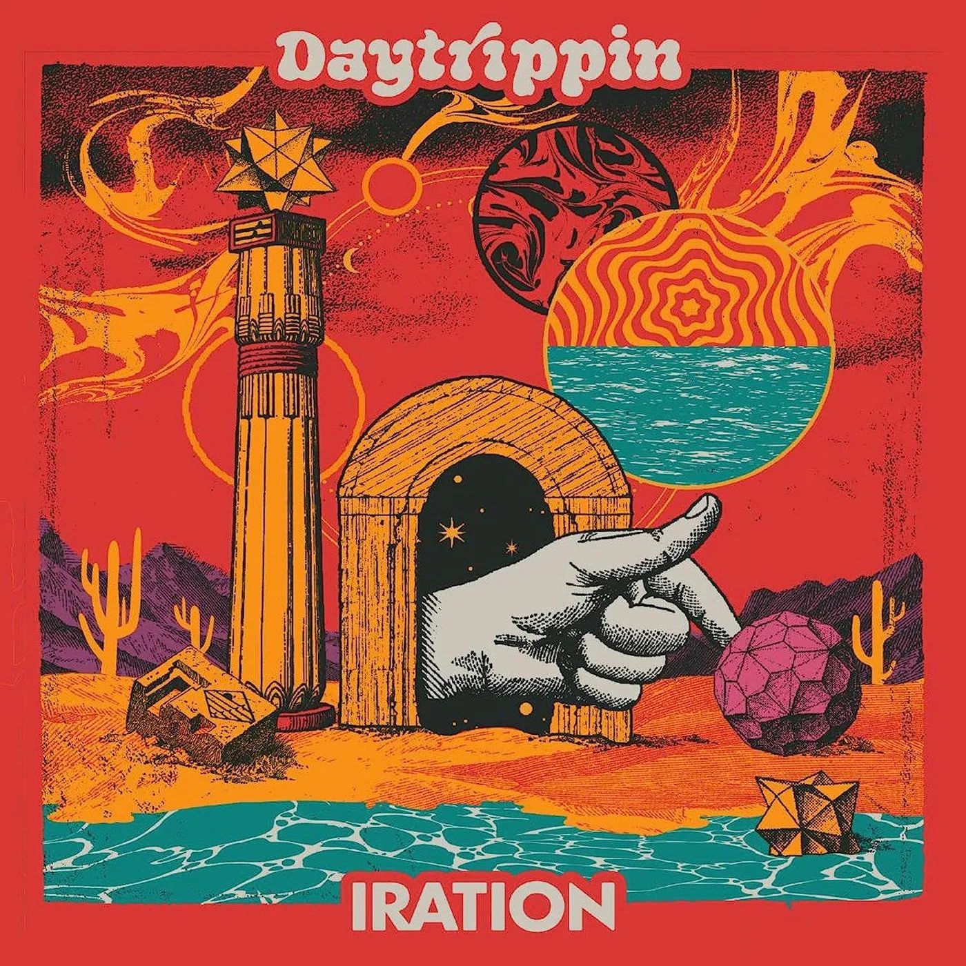 Iration DAYTRIPPIN Vinyl Record