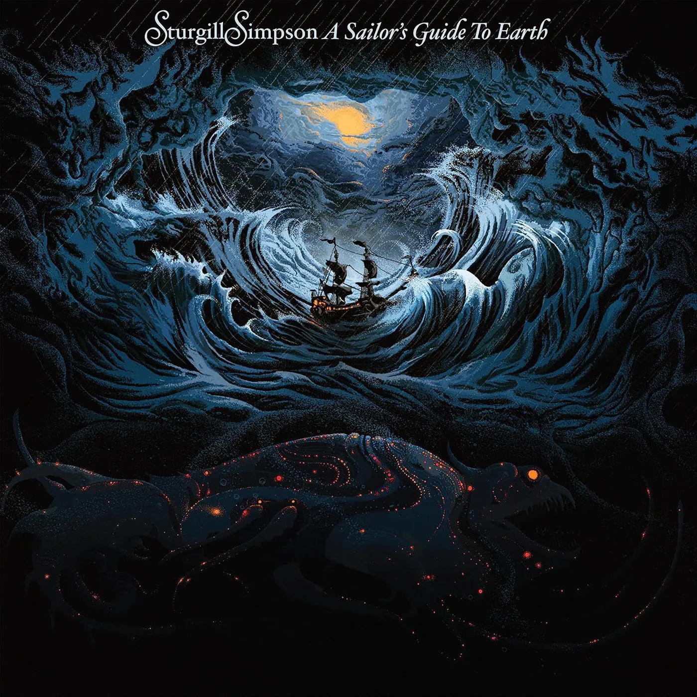 Sturgill Simpson A Sailor's Guide to Earth Vinyl Record