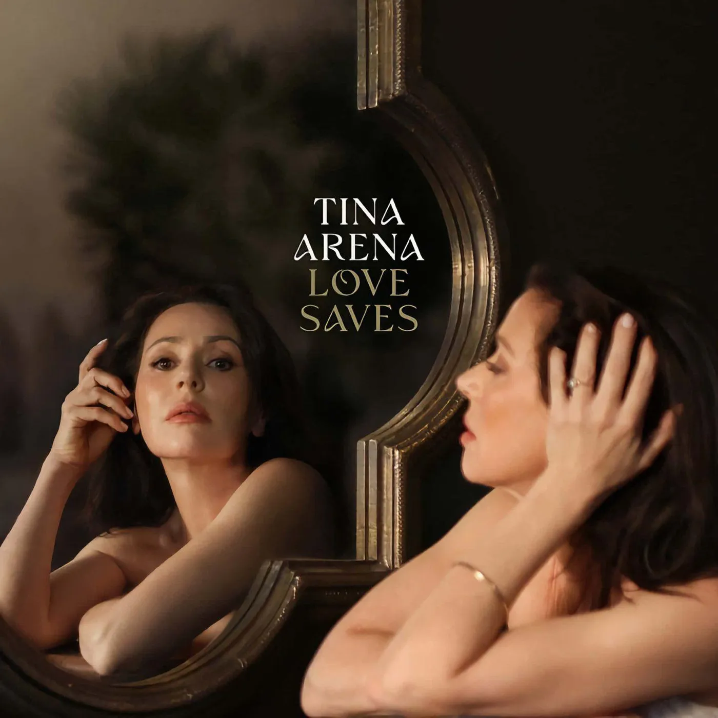 Tina Arena LOVE SAVES Vinyl Record