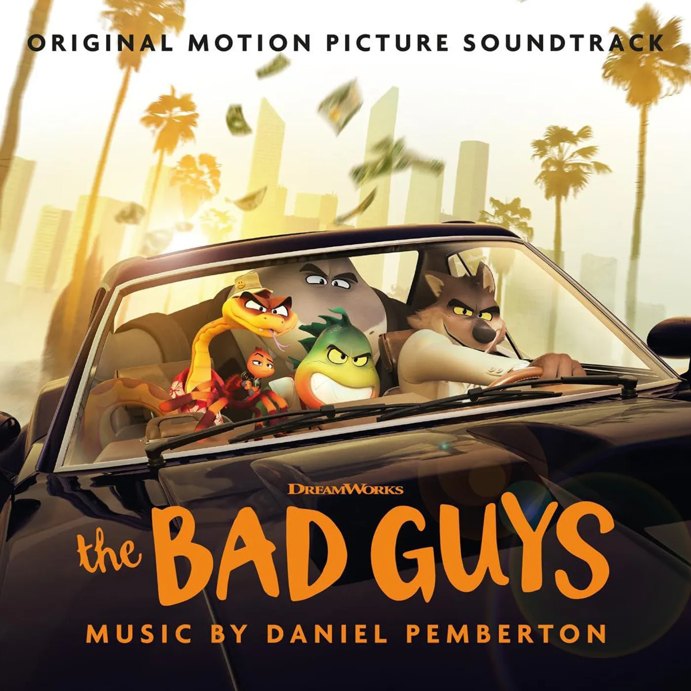 Daniel Pemberton BAD GUYS - Original Soundtrack Vinyl Record