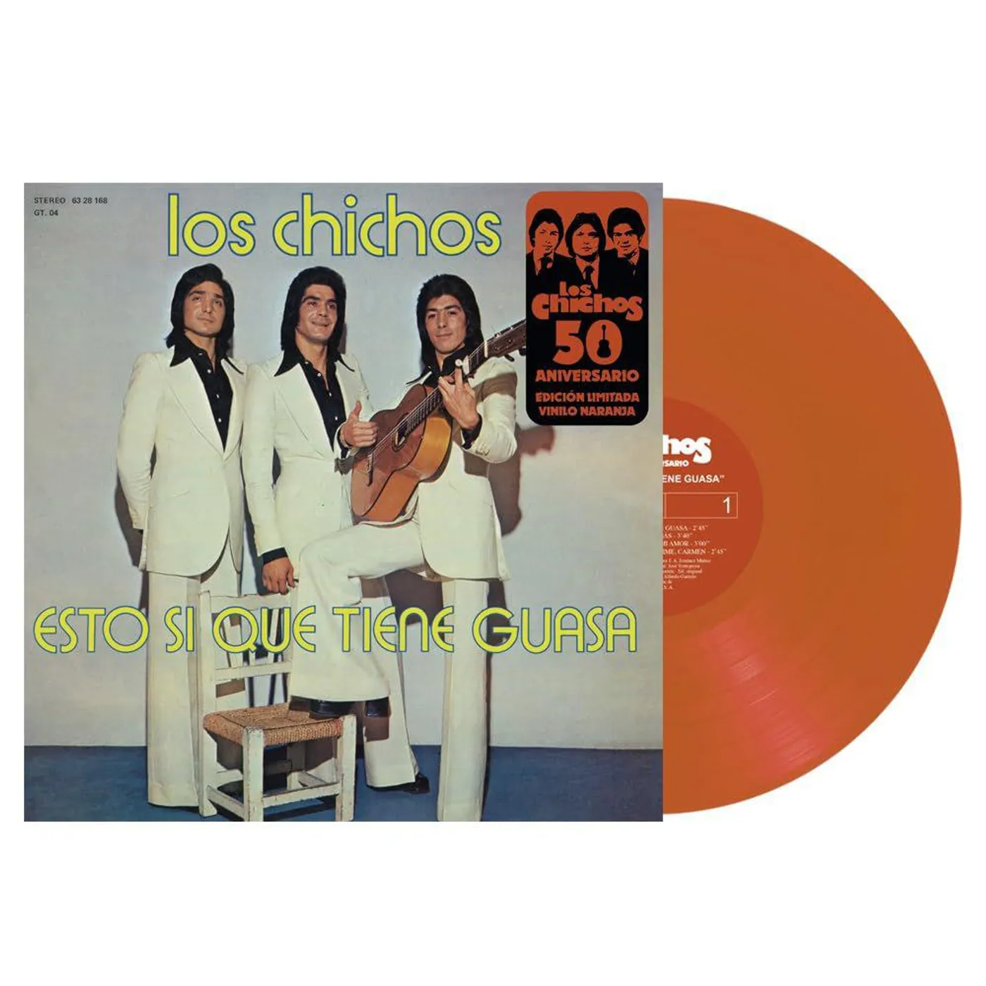 Los Chichos Esto Si Que Tiene Guasa: 50th Anniversary Vinyl Record
