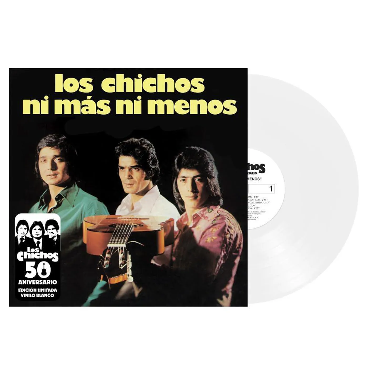 Los Chichos NI MAS NI MENOS: 50TH ANNIVERSARY Vinyl Record
