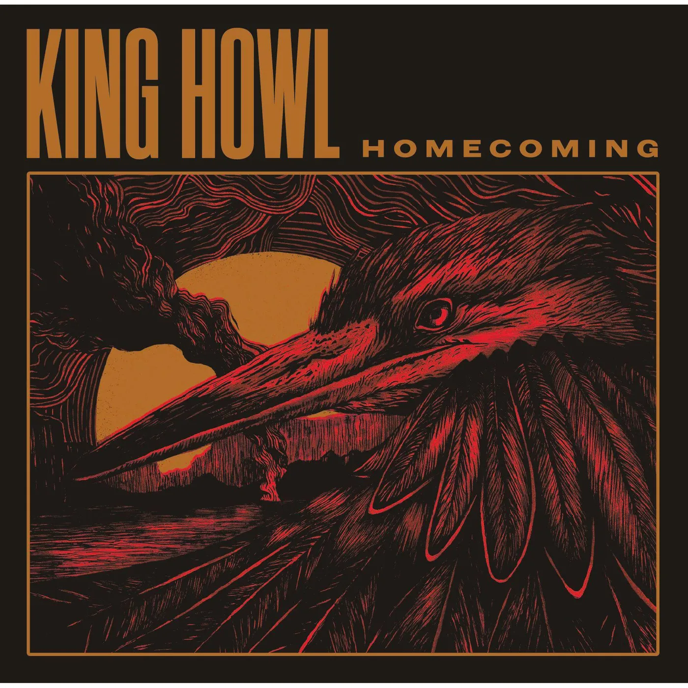 King Howl HOMECOMING Vinyl Record