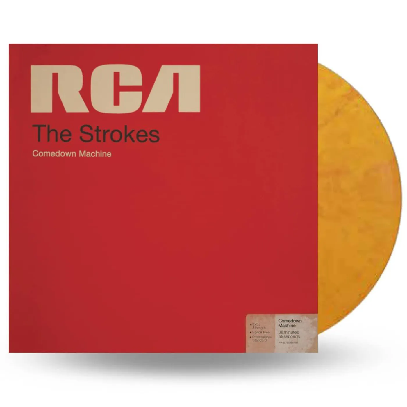The Strokes Comedown Machine (Yellow) Vinyl Record