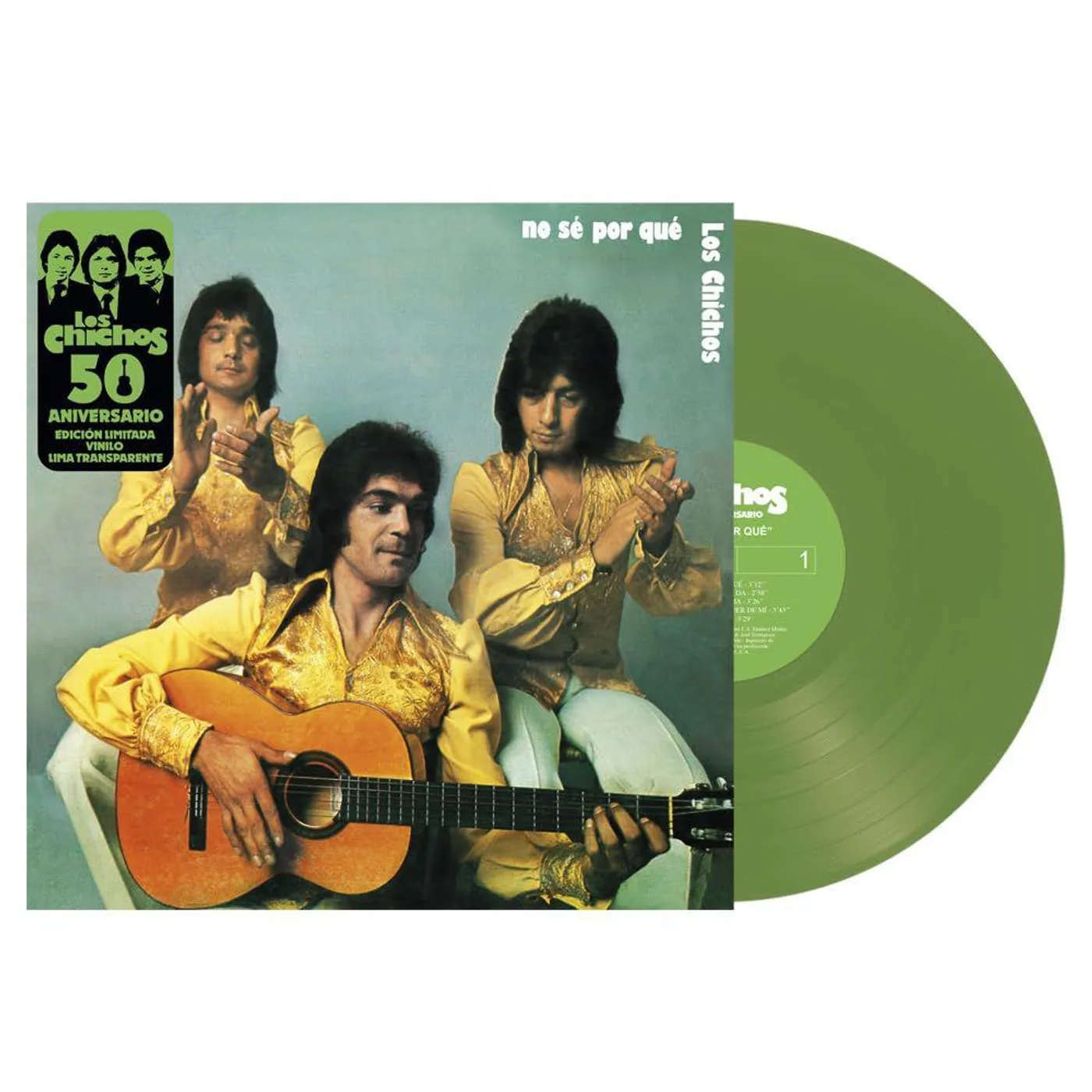 Los Chichos No Se Por Que: 50th Anniversary Vinyl Record