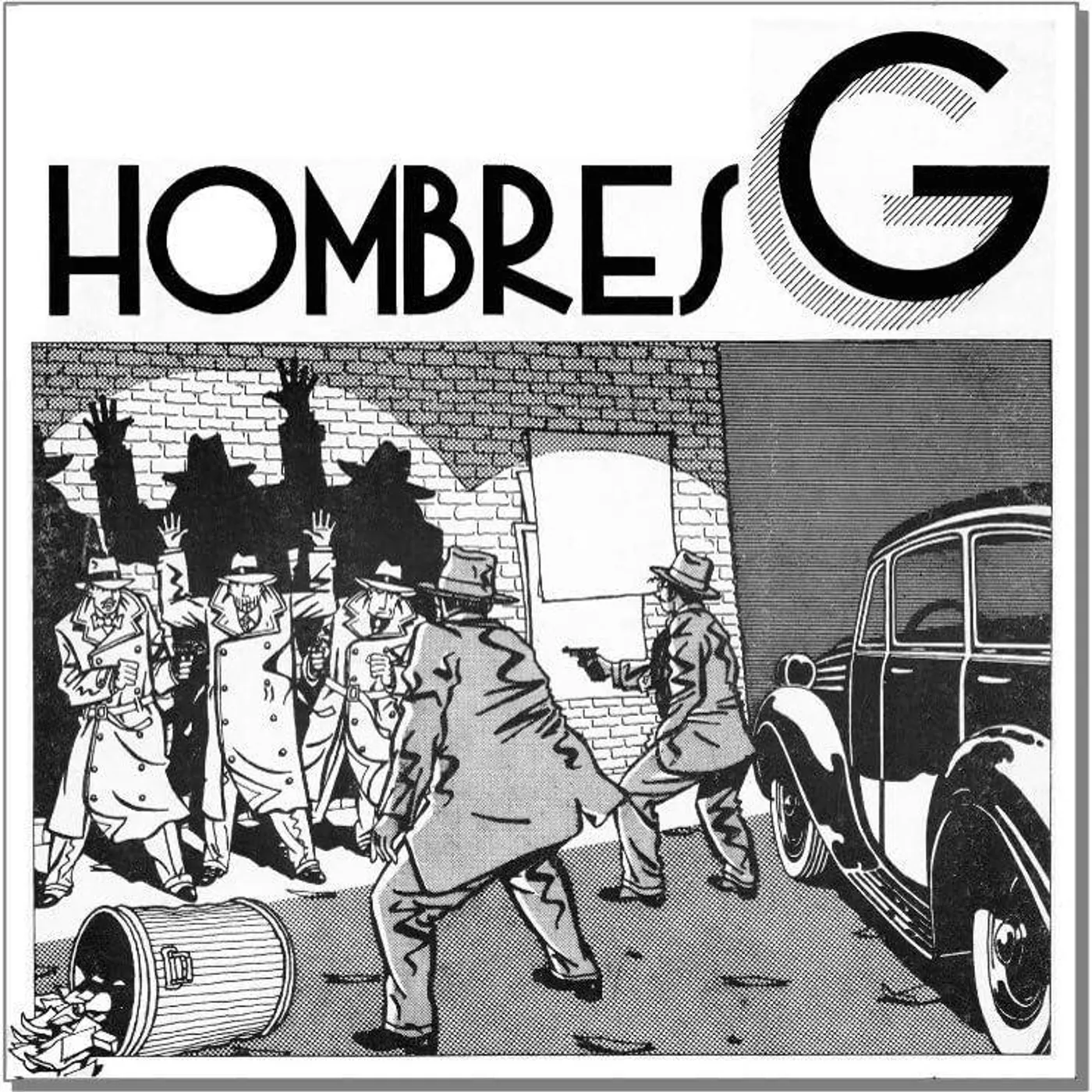 Hombres G Marta Tiene Un Marcapasos / Cagaste Burt Lancaster Vinyl Record
