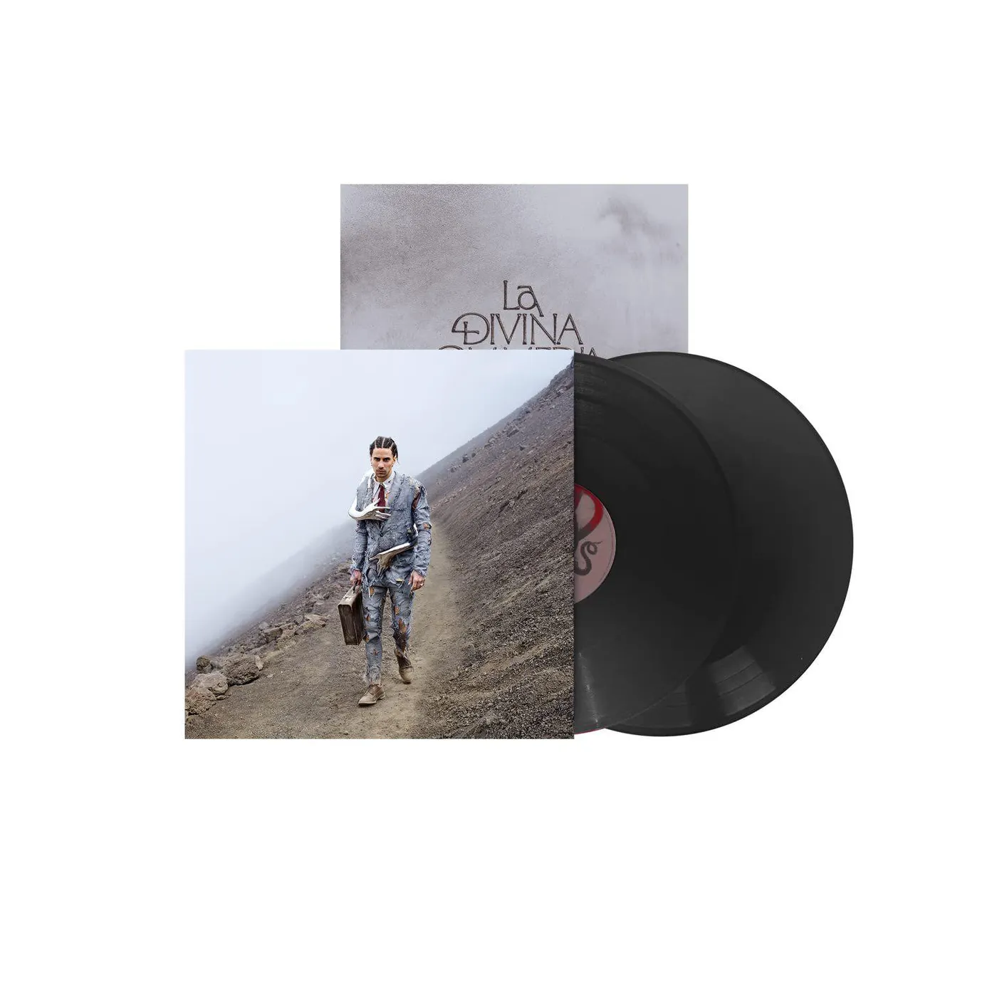 Tedua La Divina Commedia (Inferno Version) Vinyl Record