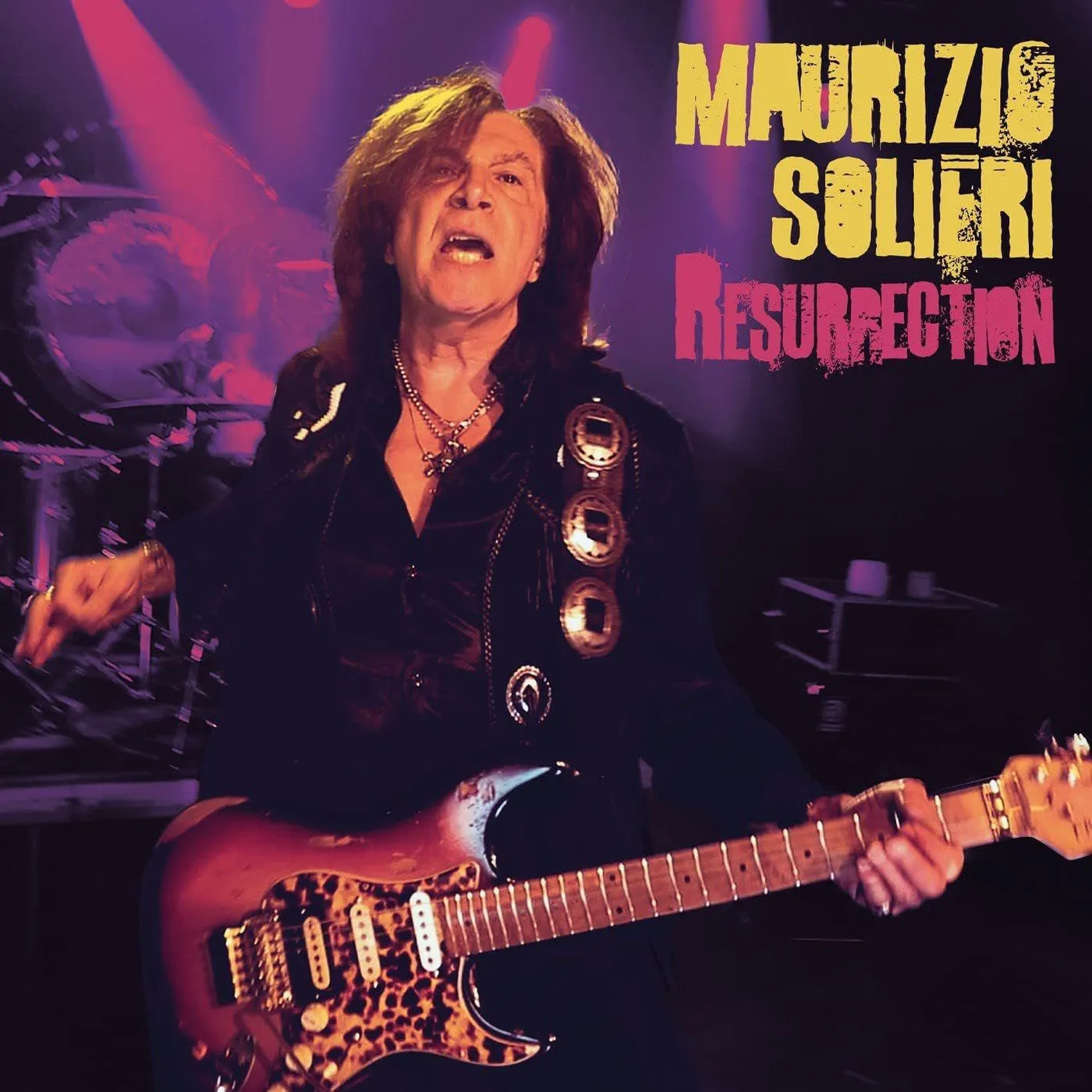 Maurizio Solieri RESURRECTION Vinyl Record