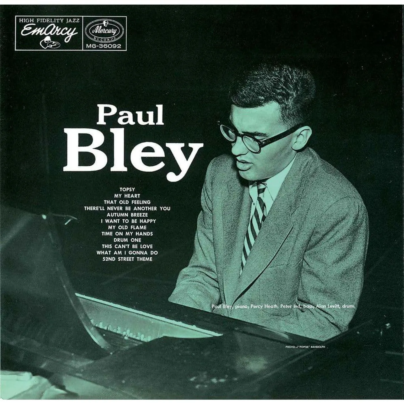 PAUL BLEY CD