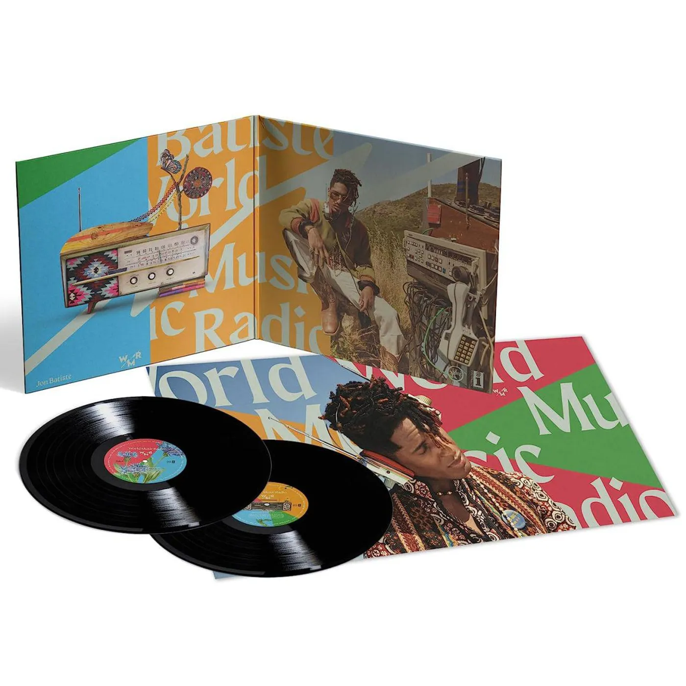 Jon Batiste World Music Radio (2LP) Vinyl Record