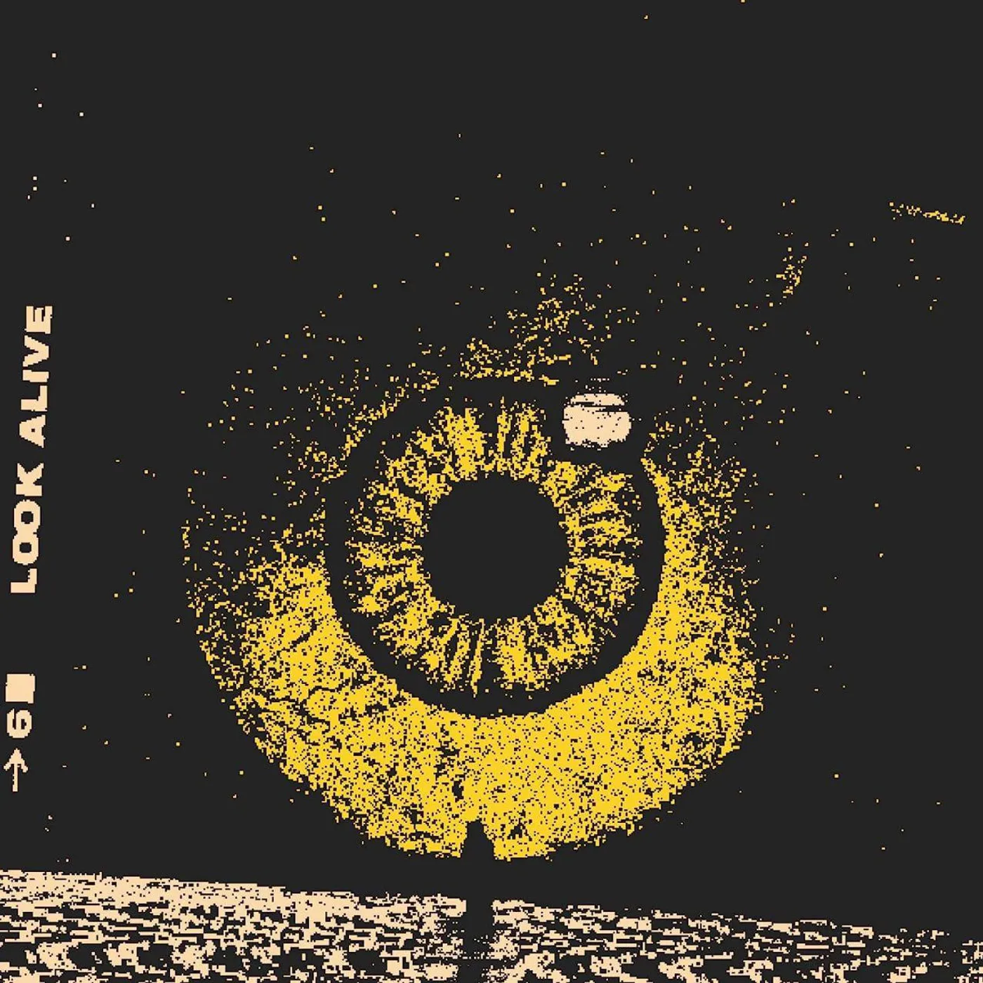 Black Pistol Fire LOOK ALIVE Vinyl Record