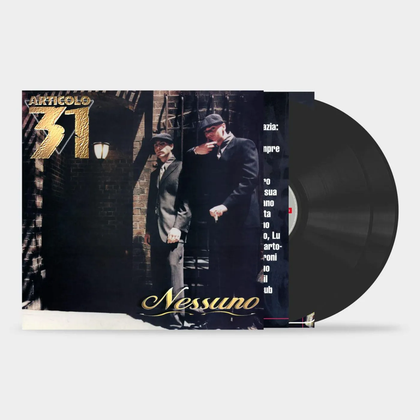 Articolo 31 NESSUNO Vinyl Record