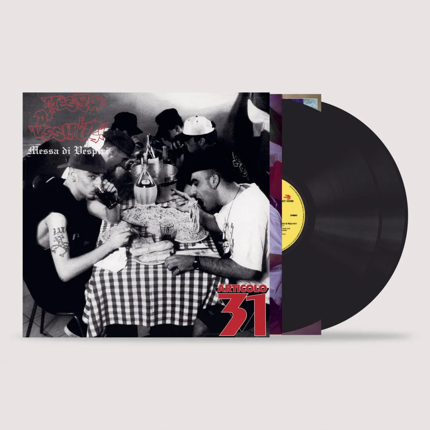 Articolo 31 Messa Di Vespiri (180g/2LP) Vinyl Record