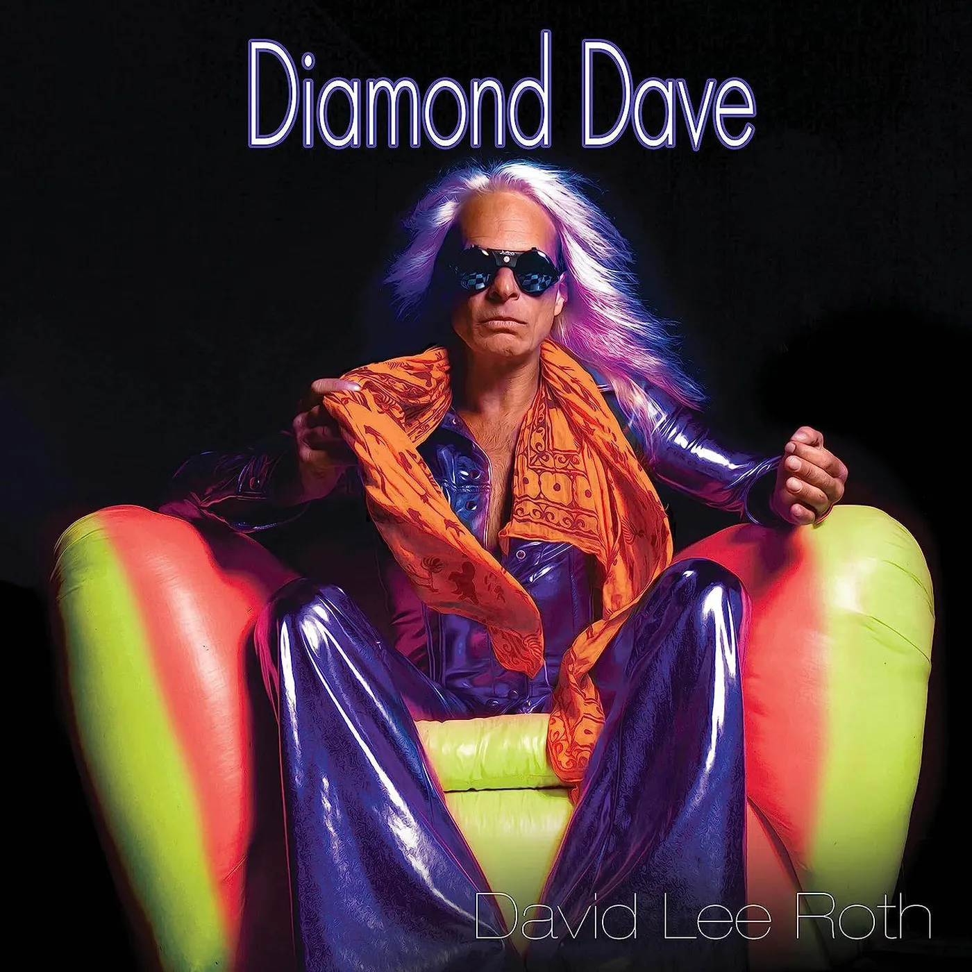 David Lee Roth Diamond Dave (Pink) Vinyl Record